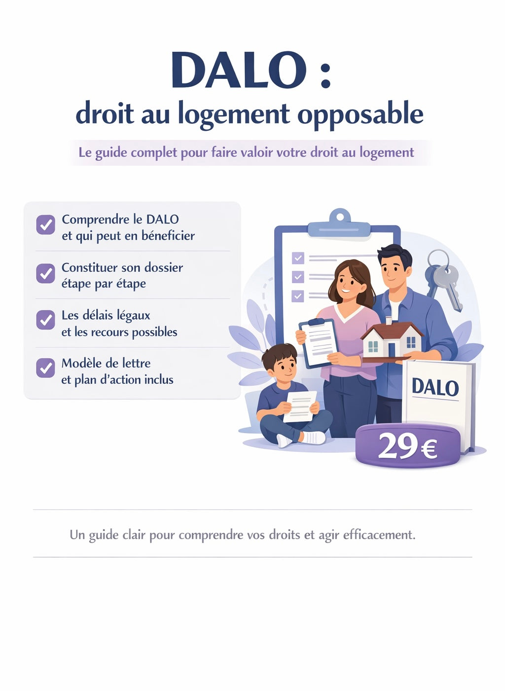 DALO : faire valoir votre droit au logement