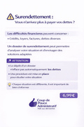 Surendettement : que faire en cas de difficultés à payer ses dettes ? – Fiche solution